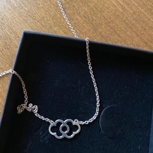 Womens 16 inch sterling Efva Attling neckling